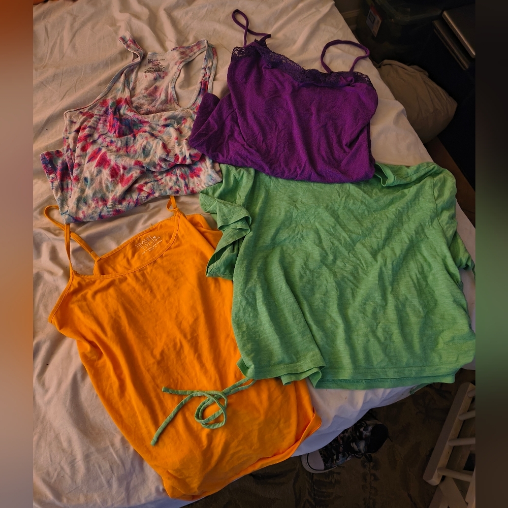 Colorful Tank Top Collection